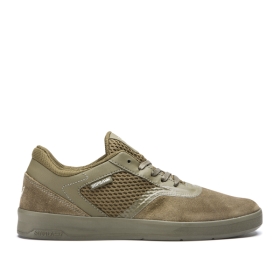 Supra SAINT Lave Sneakers Dame Olivengrønne/Olivengrønne | NO-38177